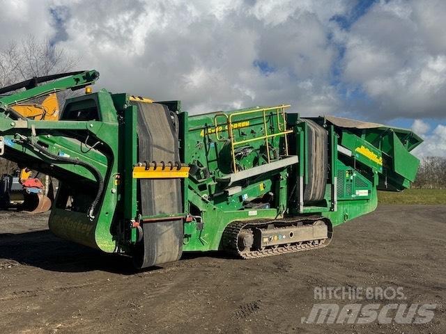 McCloskey R105 Zeefinstallatie