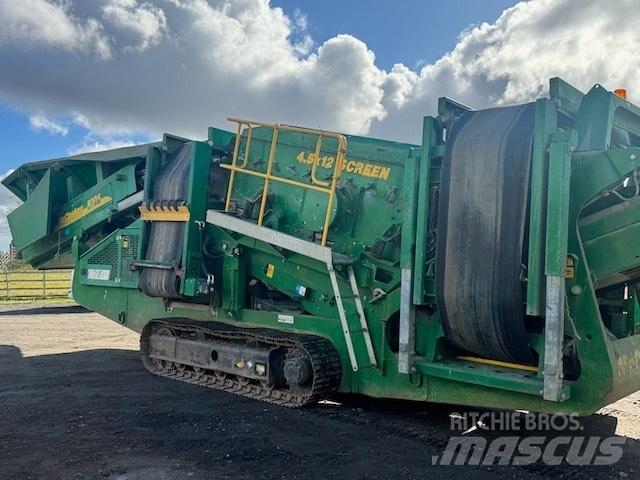 McCloskey R105 Zeefinstallatie