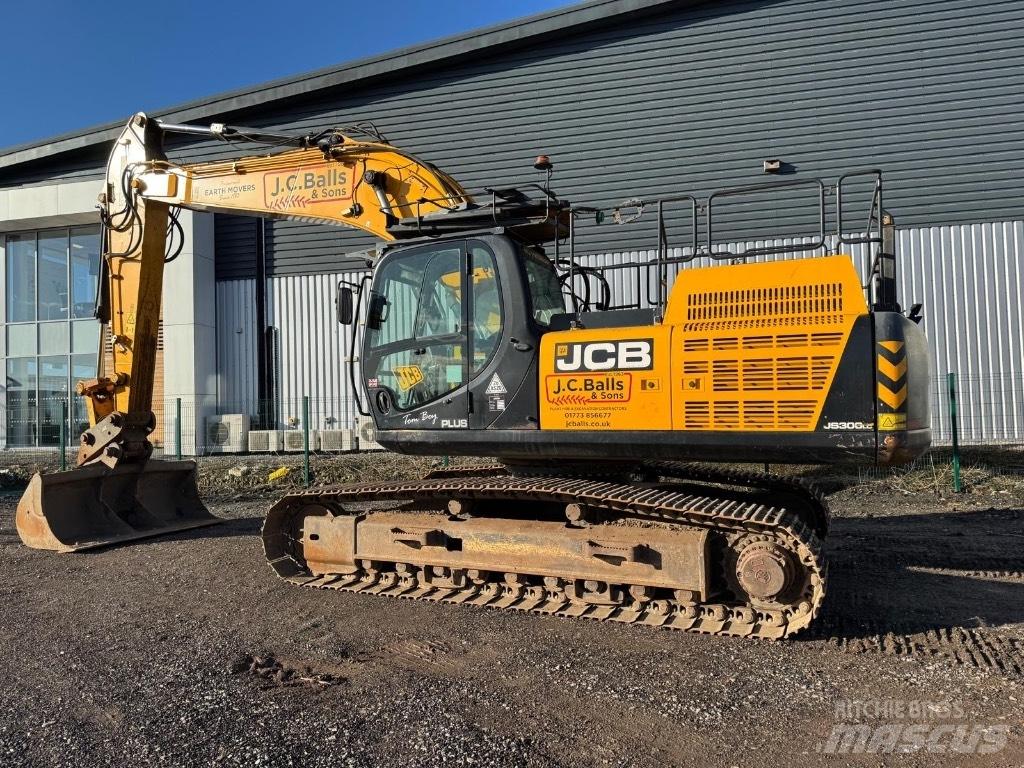 JCB JS300 LC ( 35 Ton ) Rupsgraafmachines