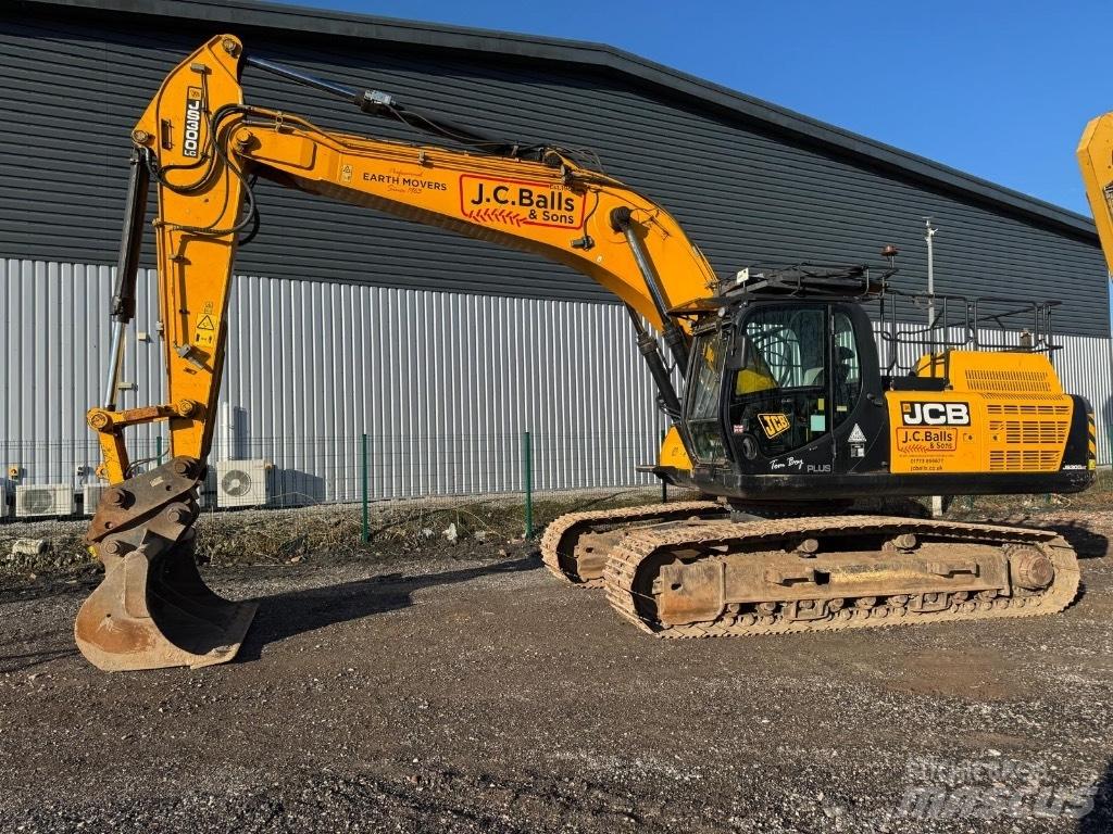 JCB JS300 LC ( 35 Ton ) Rupsgraafmachines