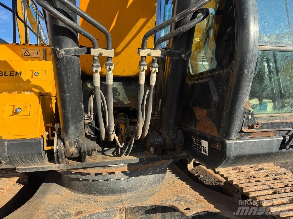 JCB JS300 LC ( 35 Ton ) Rupsgraafmachines
