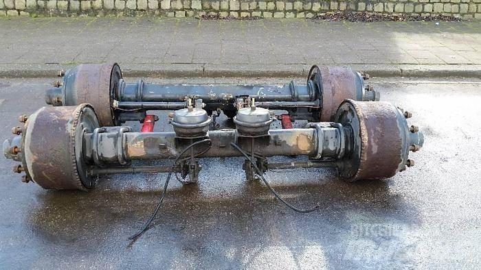  Axles TRAILER Transport - Anderen