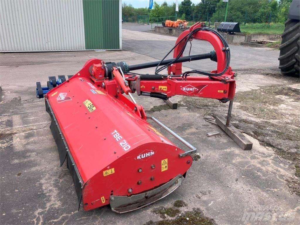 Kuhn TBE 210 Klepelmaaiers