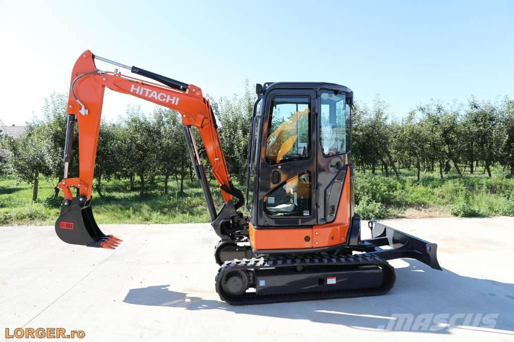 Hitachi ZX 33 U-5A Minigraafmachines < 7t