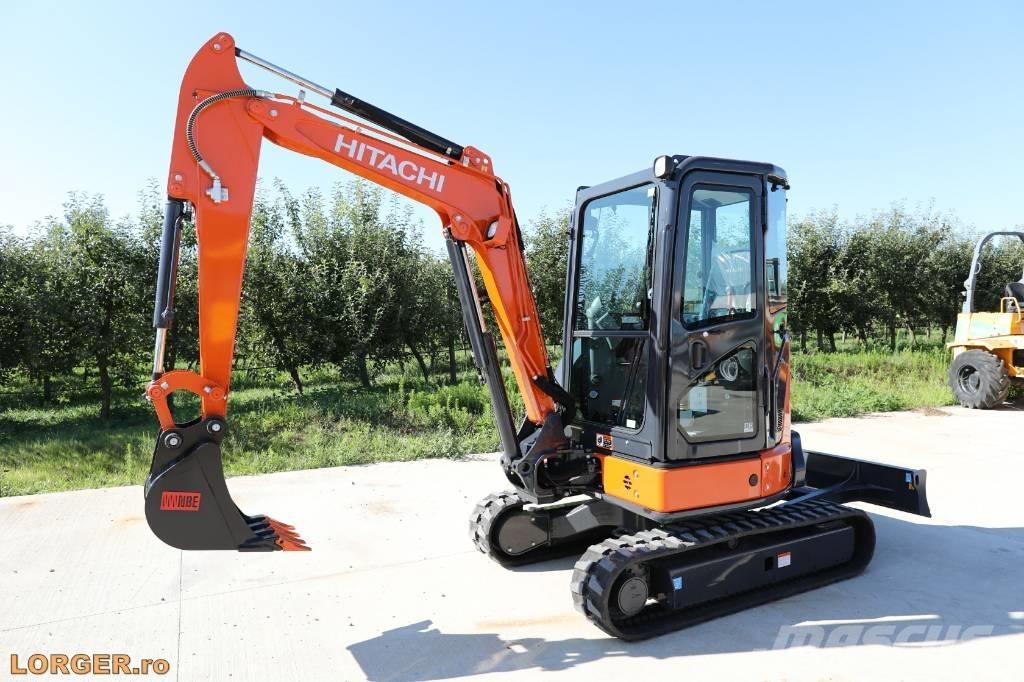 Hitachi ZX 33 U-5A Minigraafmachines < 7t