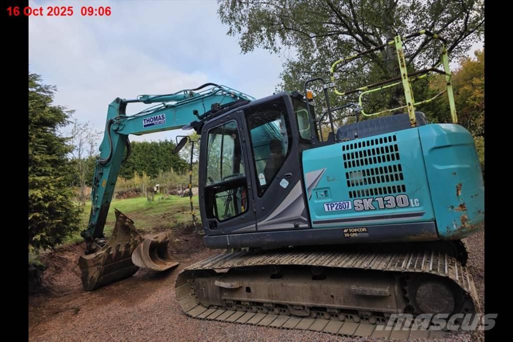 Kobelco SK130LC-11 Rupsgraafmachines