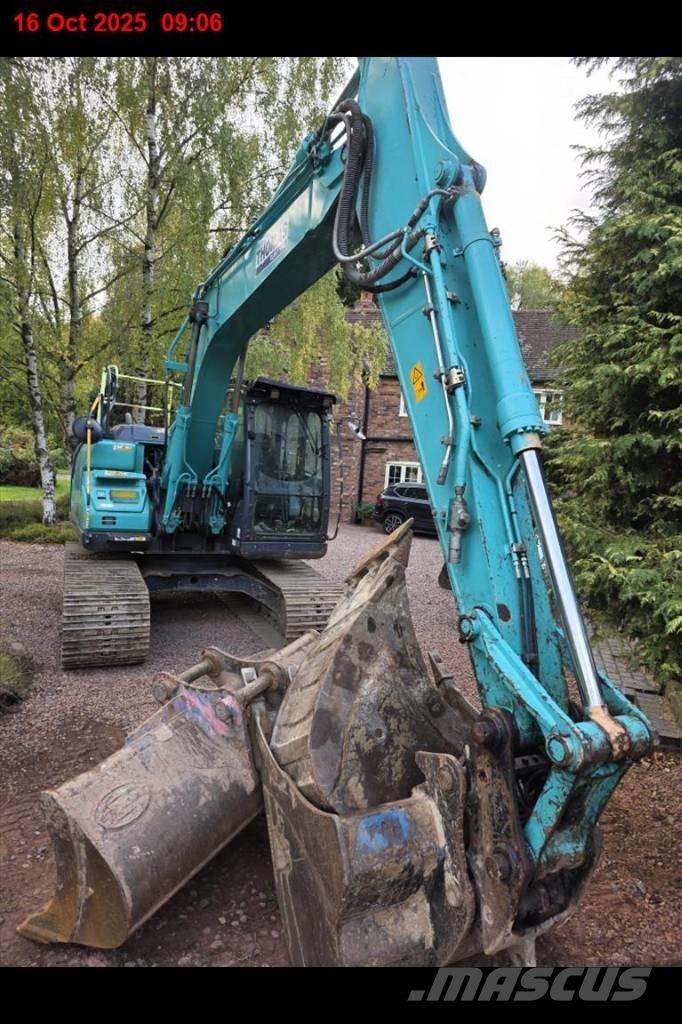 Kobelco SK130LC-11 Rupsgraafmachines
