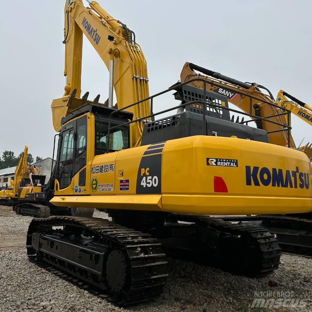 Komatsu 450 Rupsgraafmachines