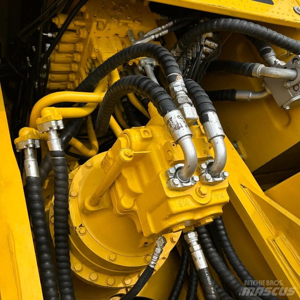 Komatsu 450 Rupsgraafmachines