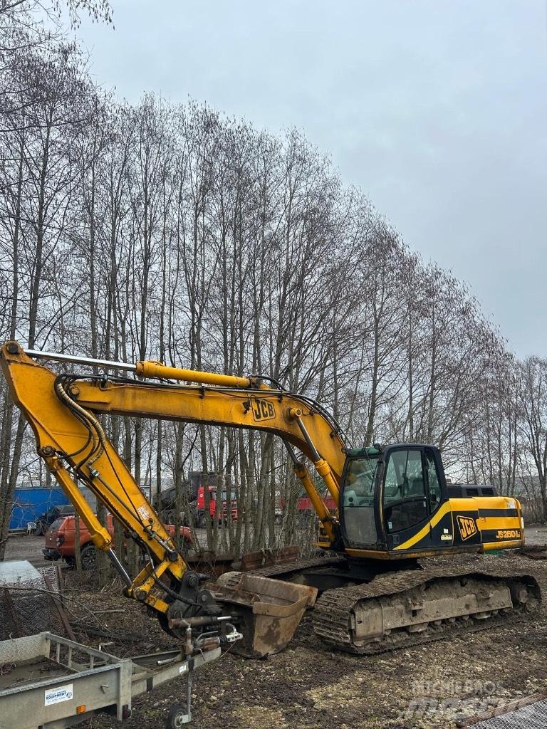 JCB 260LC Rupsgraafmachines