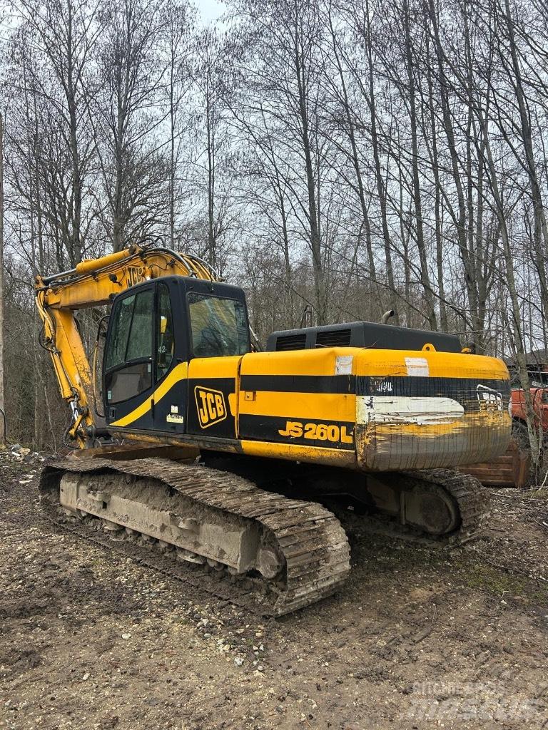 JCB 260LC Rupsgraafmachines