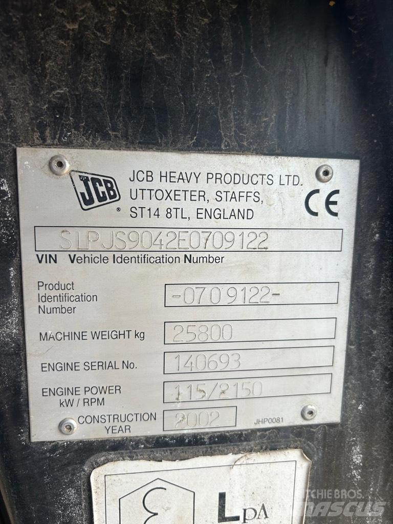 JCB 260LC Rupsgraafmachines