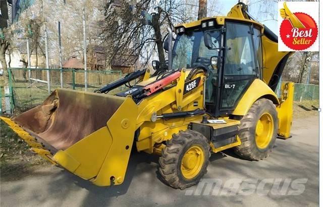 CAT 428 F Graaf-laadcombinaties