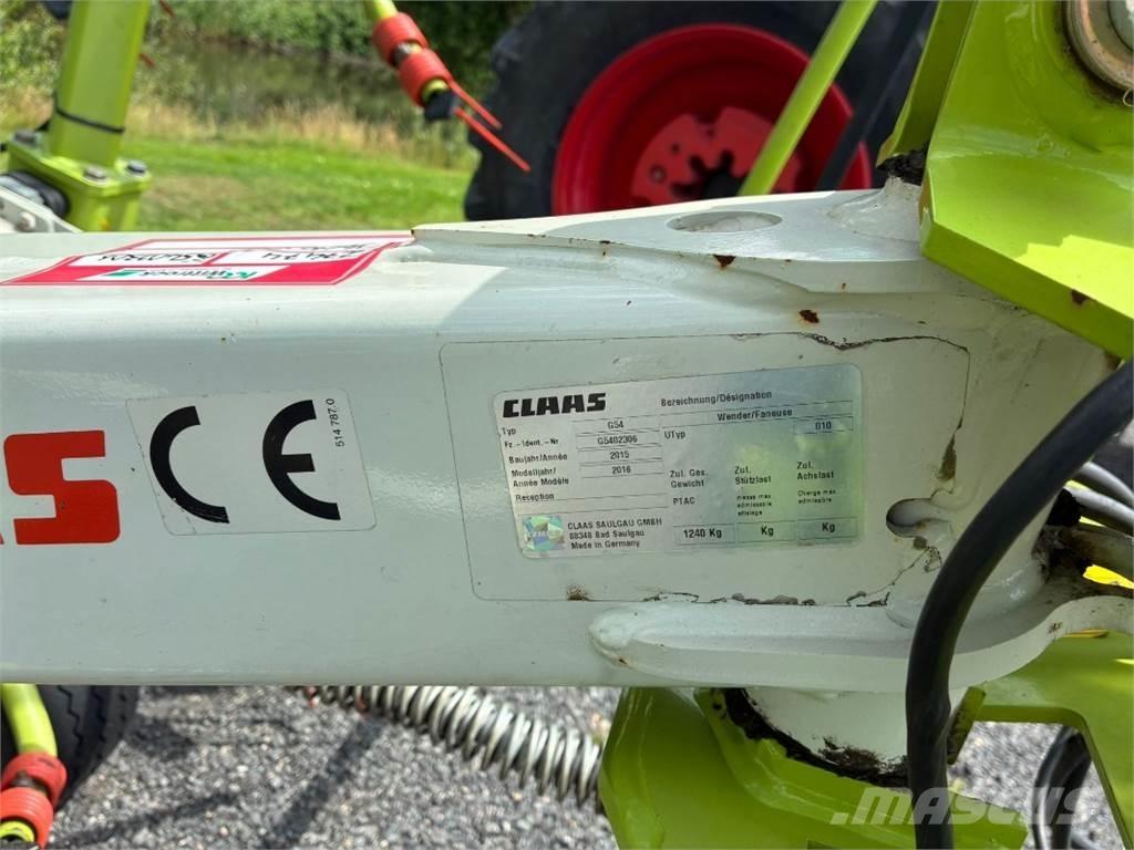 CLAAS Volto 900 Schudders