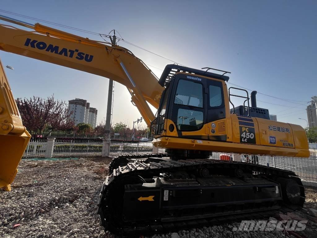 Komatsu PC 450-8 Rupsgraafmachines