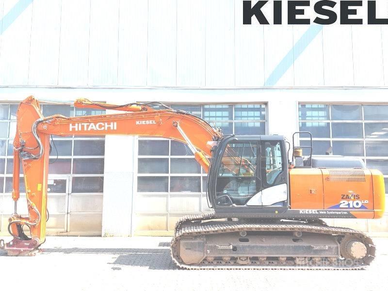 Hitachi ZX 210 LC-6 Rupsgraafmachines