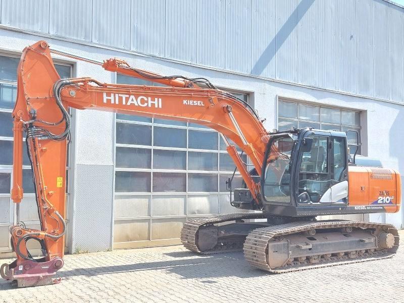 Hitachi ZX 210 LC-6 Rupsgraafmachines