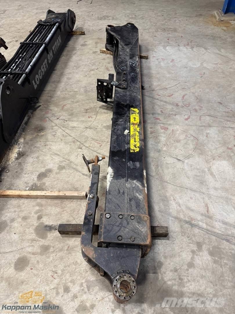 Loglift 220V Houtoogstkranen