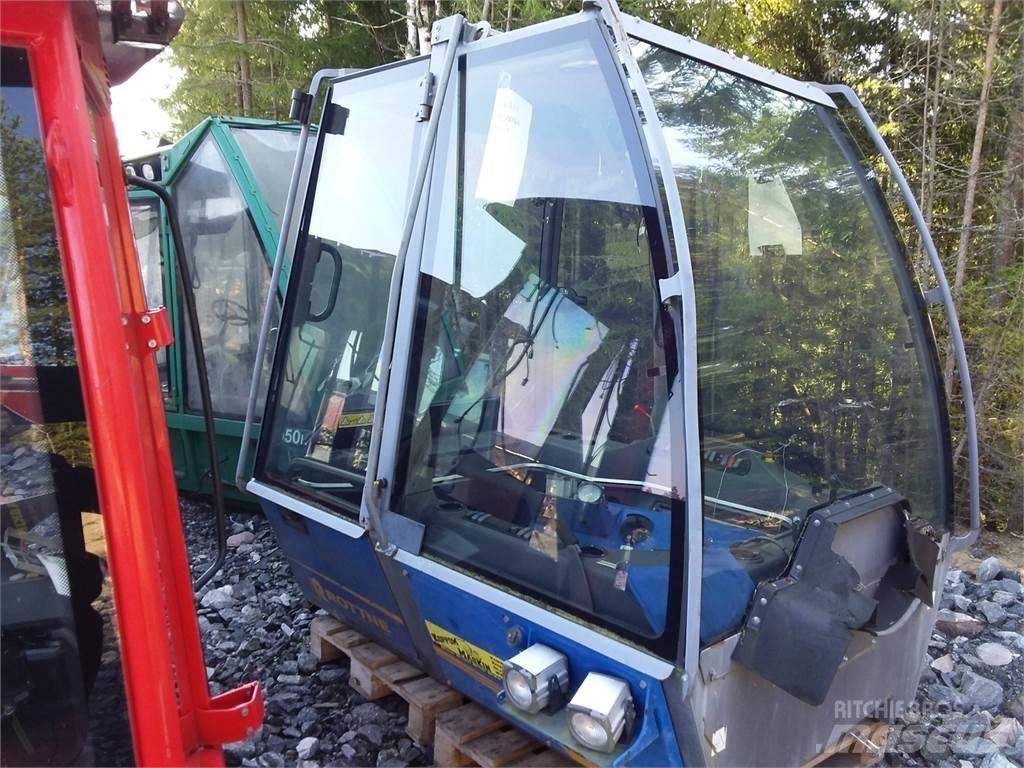 Rottne F18 Cabine en interieur