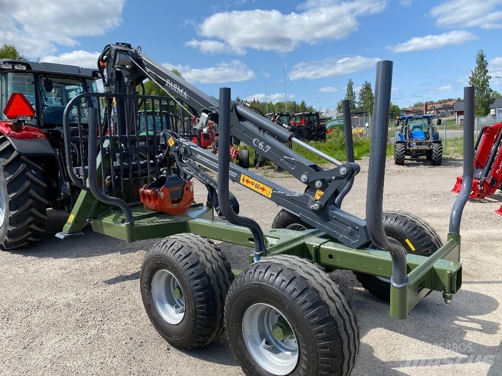 Farma T9F Skogsvagn Overige aanhangers
