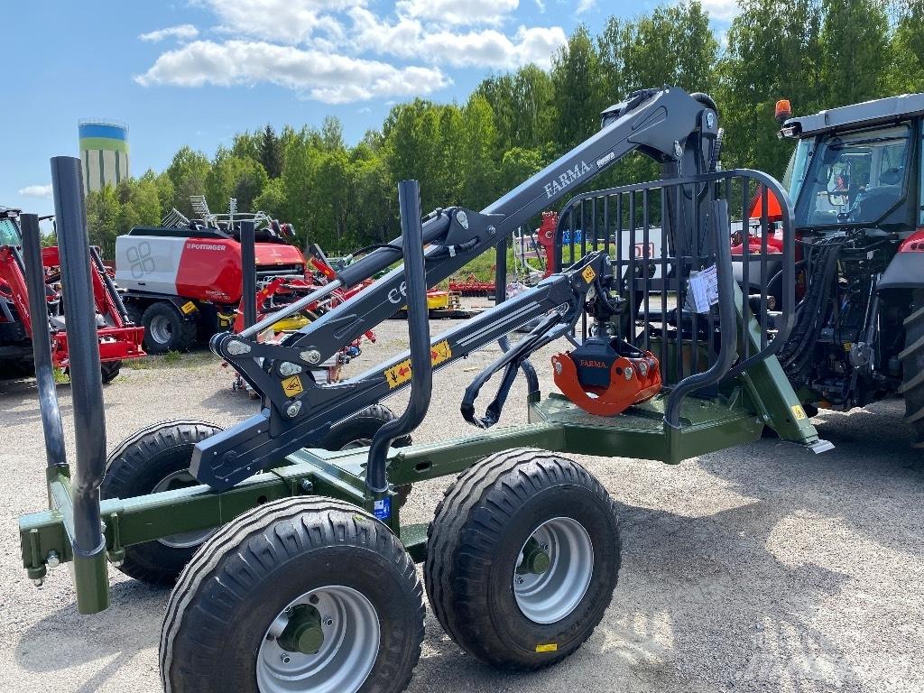Farma T9F Skogsvagn Overige aanhangers