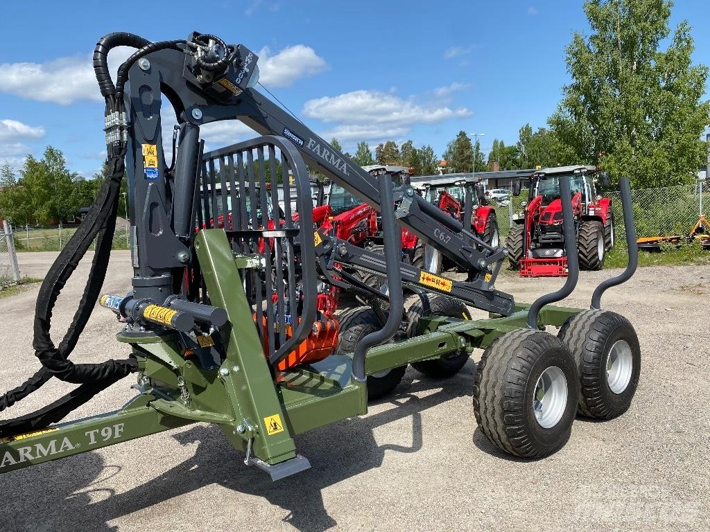 Farma T9F Skogsvagn Overige aanhangers
