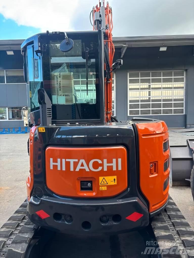 Hitachi ZX 55 U-6 Minigraafmachines < 7t