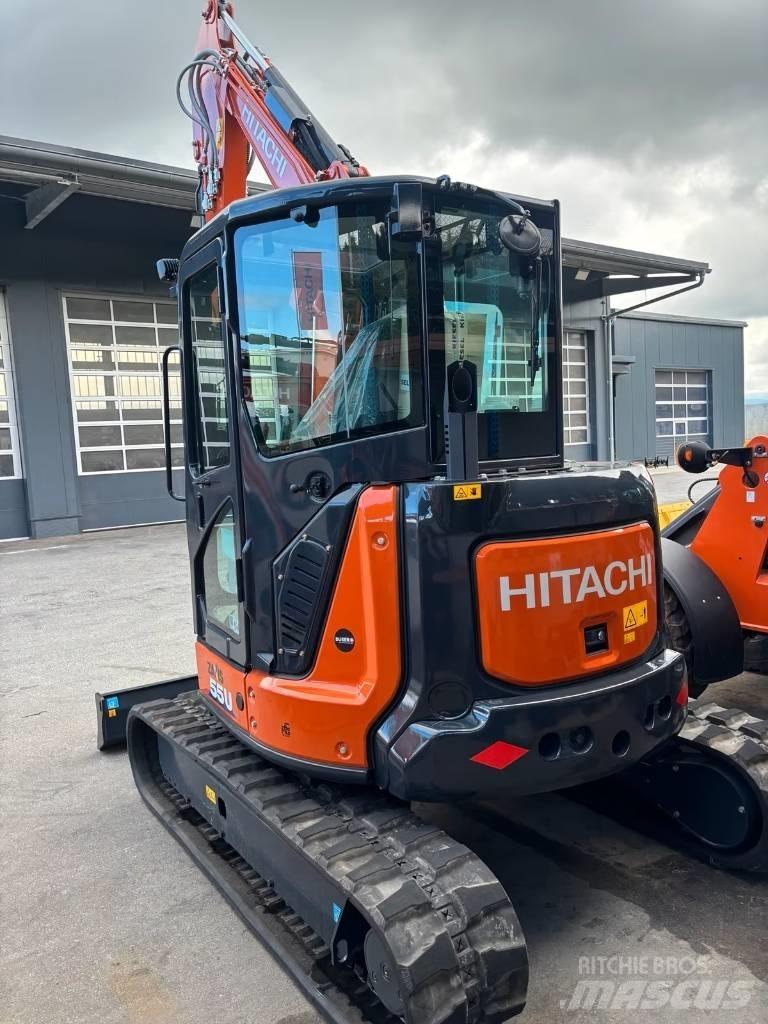 Hitachi ZX 55 U-6 Minigraafmachines < 7t