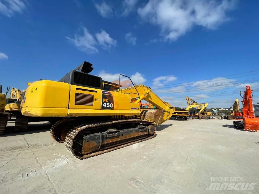 Komatsu PC 450 LC-8 Rupsgraafmachines