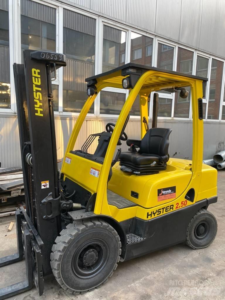 Hyster H2.50FT Diesel heftrucks
