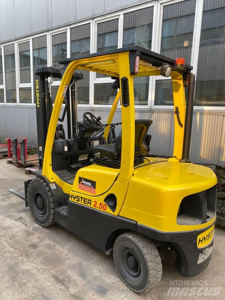 Hyster H2.50FT Diesel heftrucks
