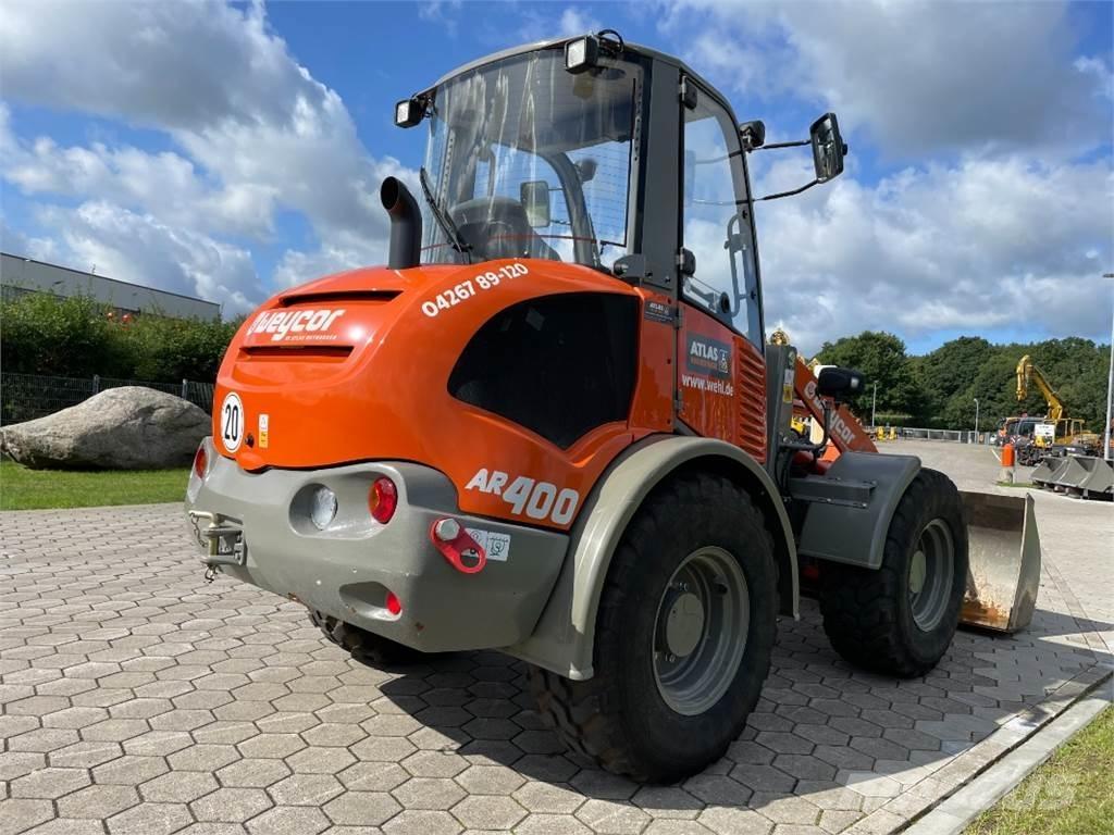 Atlas AR400 Wielladers