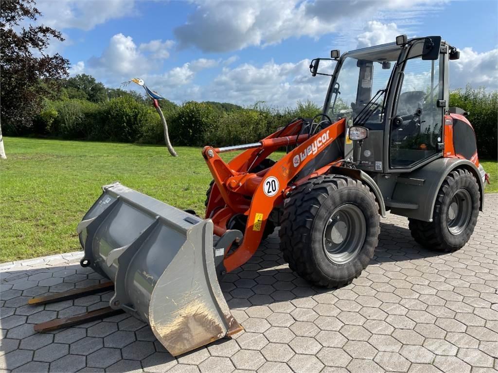 Atlas AR400 Wielladers