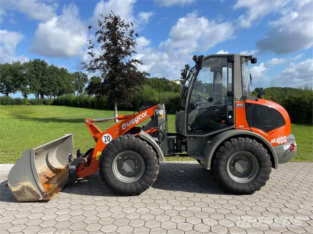Atlas AR400 Wielladers