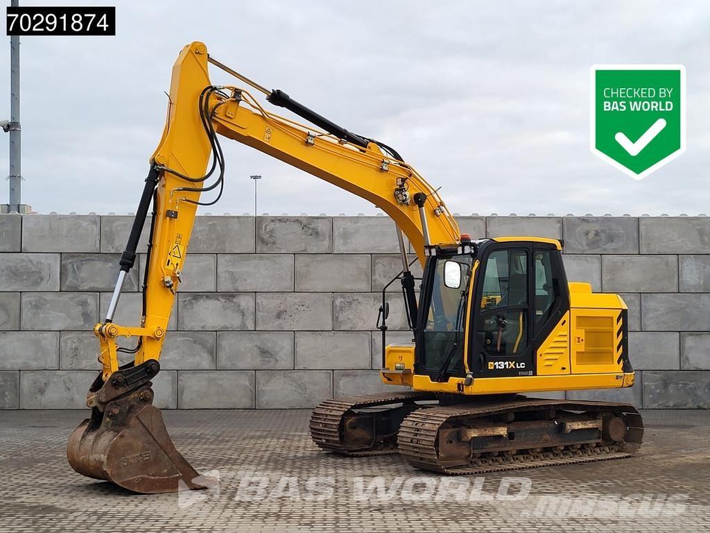 JCB 131X L SV Rupsgraafmachines