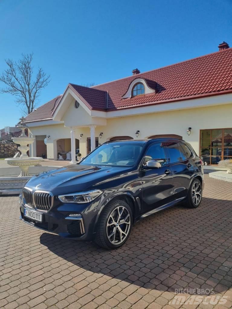 BMW X5 5.0D M Auto's