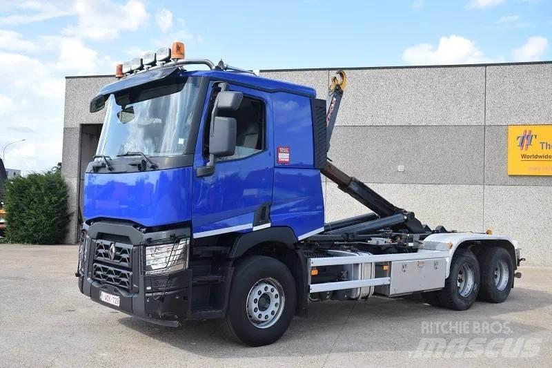 Renault C480 Vrachtwagen met containersysteem