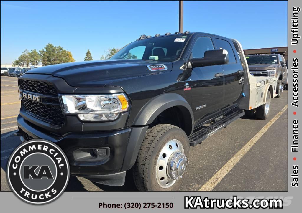 RAM 5500 TRADESMAN Platte bakwagens