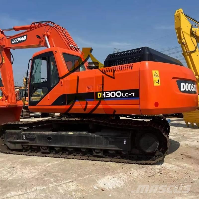 Doosan DH 300 LC-7 Rupsgraafmachines