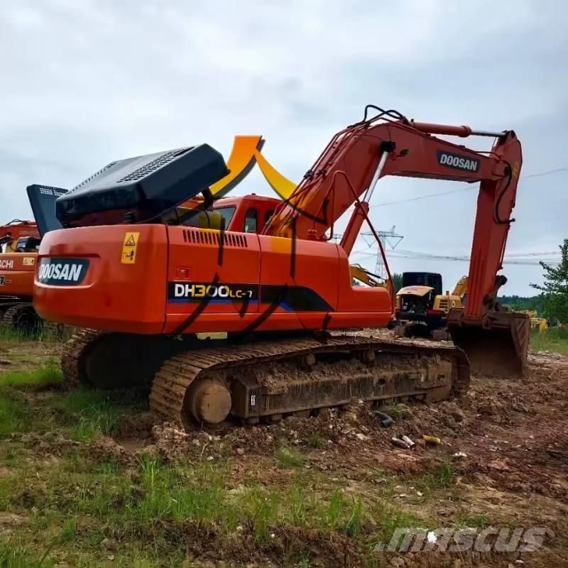 Doosan DH 300 LC-7 Rupsgraafmachines