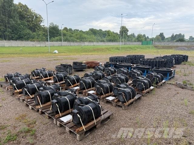 CAT 6020 new parts Rupsbanden, kettingen en onderstel