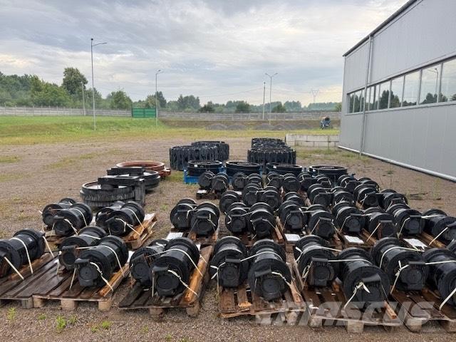 CAT 6020 new parts Rupsbanden, kettingen en onderstel