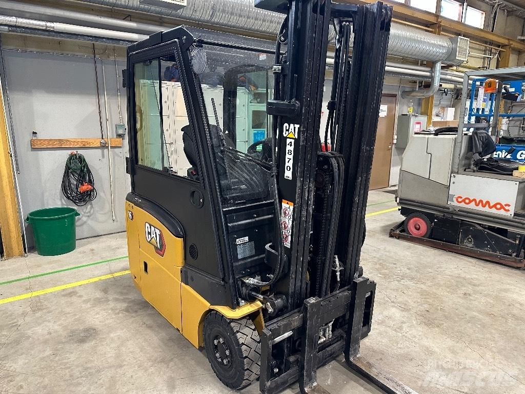CAT EP16CPNT Elektrische heftrucks