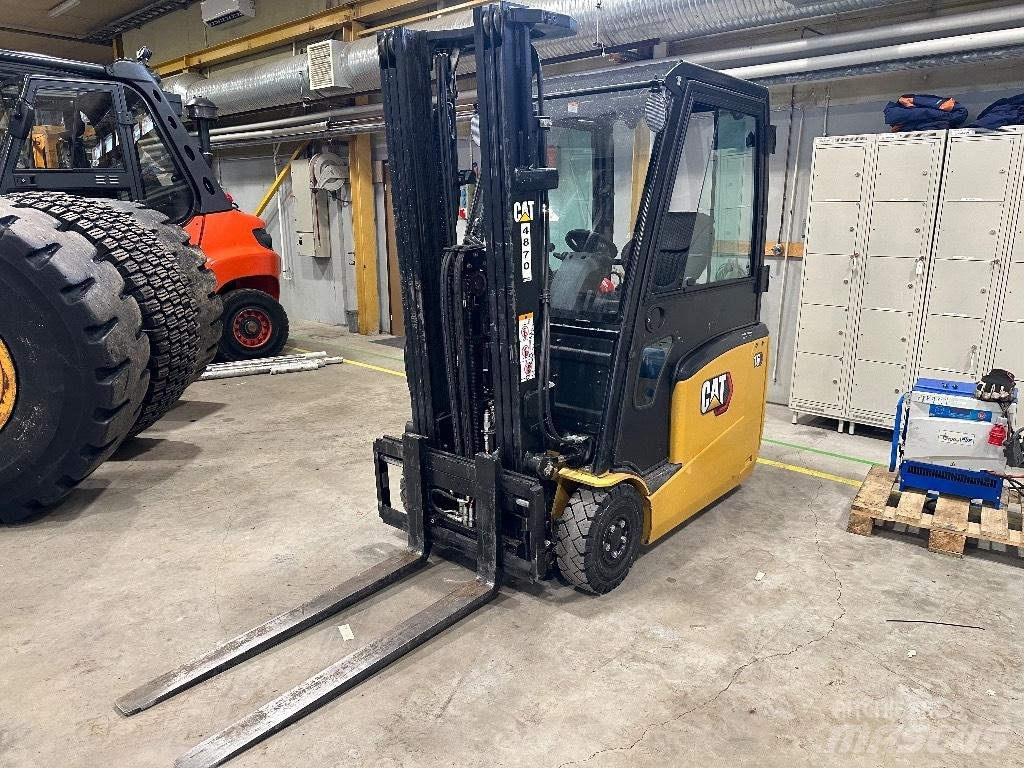CAT EP16CPNT Elektrische heftrucks