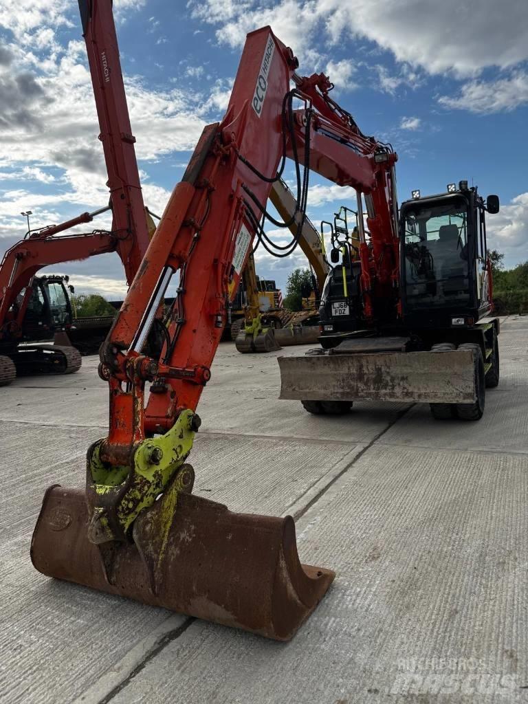 Hitachi ZX 145 W-6 Wielgraafmachines