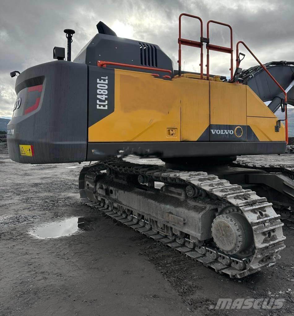 Volvo EC 480 E L Rupsgraafmachines