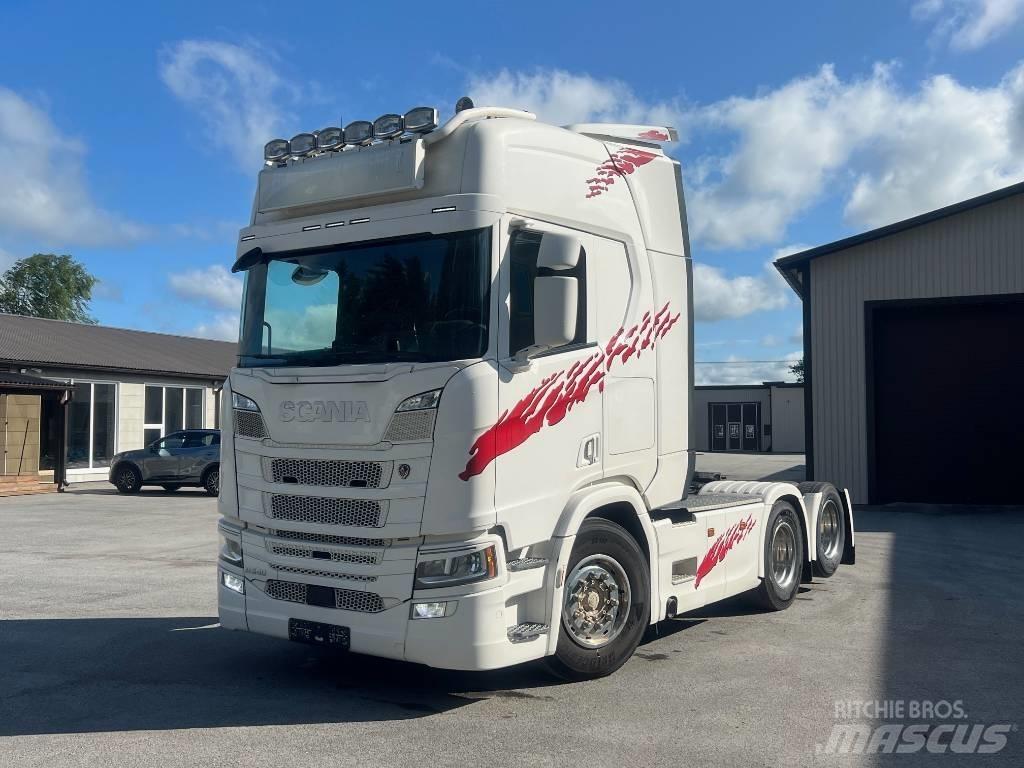 Scania R 540 A6X2NB Trekkers