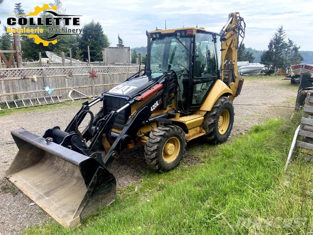 CAT 420 E IT Backhoe Graaf-laadcombinaties