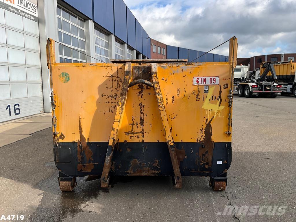  Container 20m³ Speciale containers