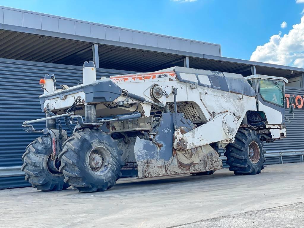 Wirtgen WR 240I Asfalt recyclers